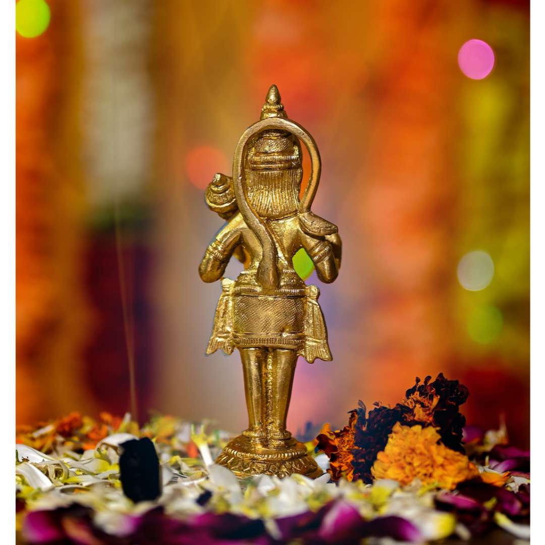 Lord Hanuman Ji {Super Fine Brass}