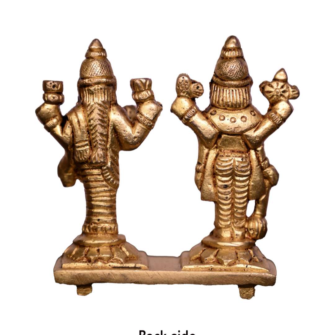 Bhagwan Vishnu Laxmi Brass